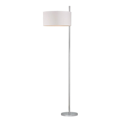 Dimond lighting by Elk D2473 Attwood Floor Lamp Polished Nickel