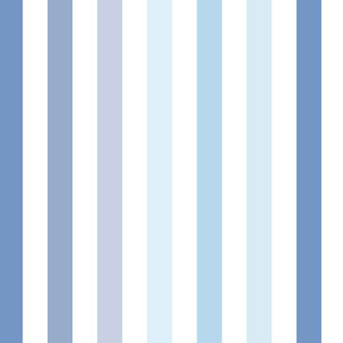 Norwall DS29725 Watercolour Stripes Wallpaper, Off White