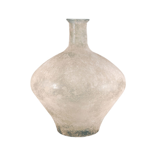 Elk 316036 Pomeroy Medea Vase 18In Textured Smoke