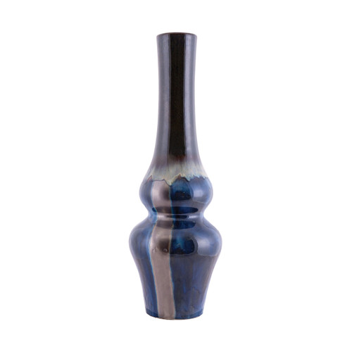 Elk 549106 Pomeroy Javon 23.75-Inch Vase Artisan Midnight