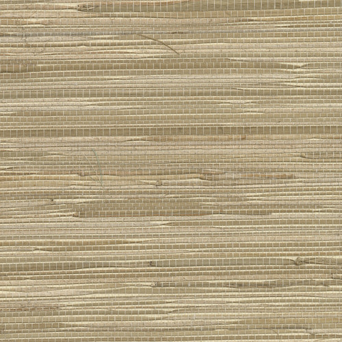 Kenneth James by Brewster 2732-65621 Bataan Wheat Grasscloth Wallpaper