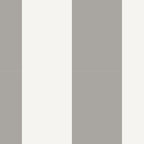 Norwall Wallcoverings SY33944 5.25" Stripe Medium Gray Off White Wallpaper