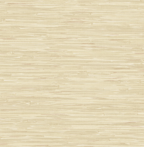 Brewster 2704-22267 For Your Bath III Natalie Taupe Faux Grasscloth Wallpaper