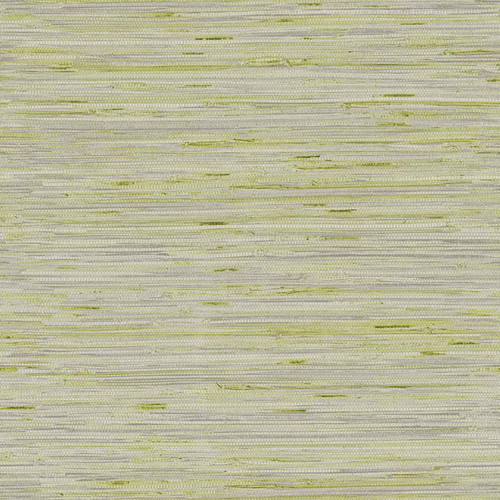 York Wallcoverings Y6201605 Dazzling Dimensions Lustrous Grasscloth Wallpaper Antique Silver, Green