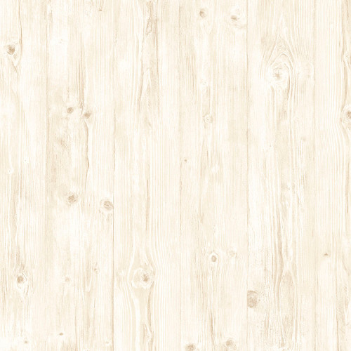 Norwall  LL29500 Illusions 2 Woodgrain Wallpaper Beige, Cream