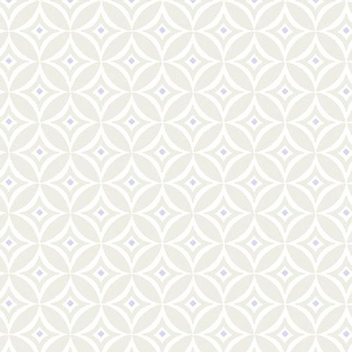 Patton PF27282 Geometric Wallpaper, Blue