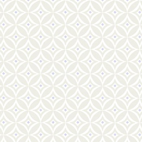 Patton PF27282 Geometric Wallpaper, Blue