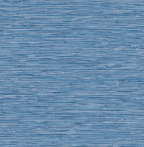 Lillian August Faux Grasscloth Peel  Stick Wallpaper  Blue  US Wall Decor