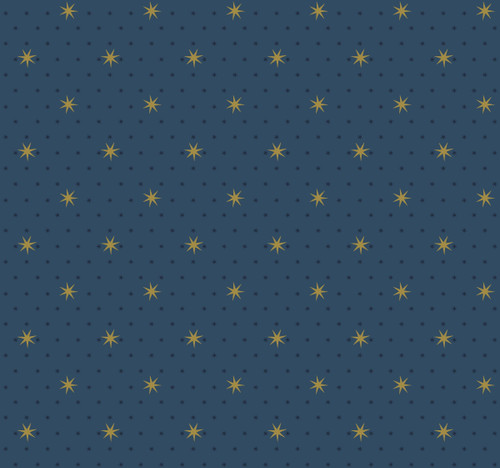 York Wallcoverings SP1498 Stella Star Wallpaper Navy
