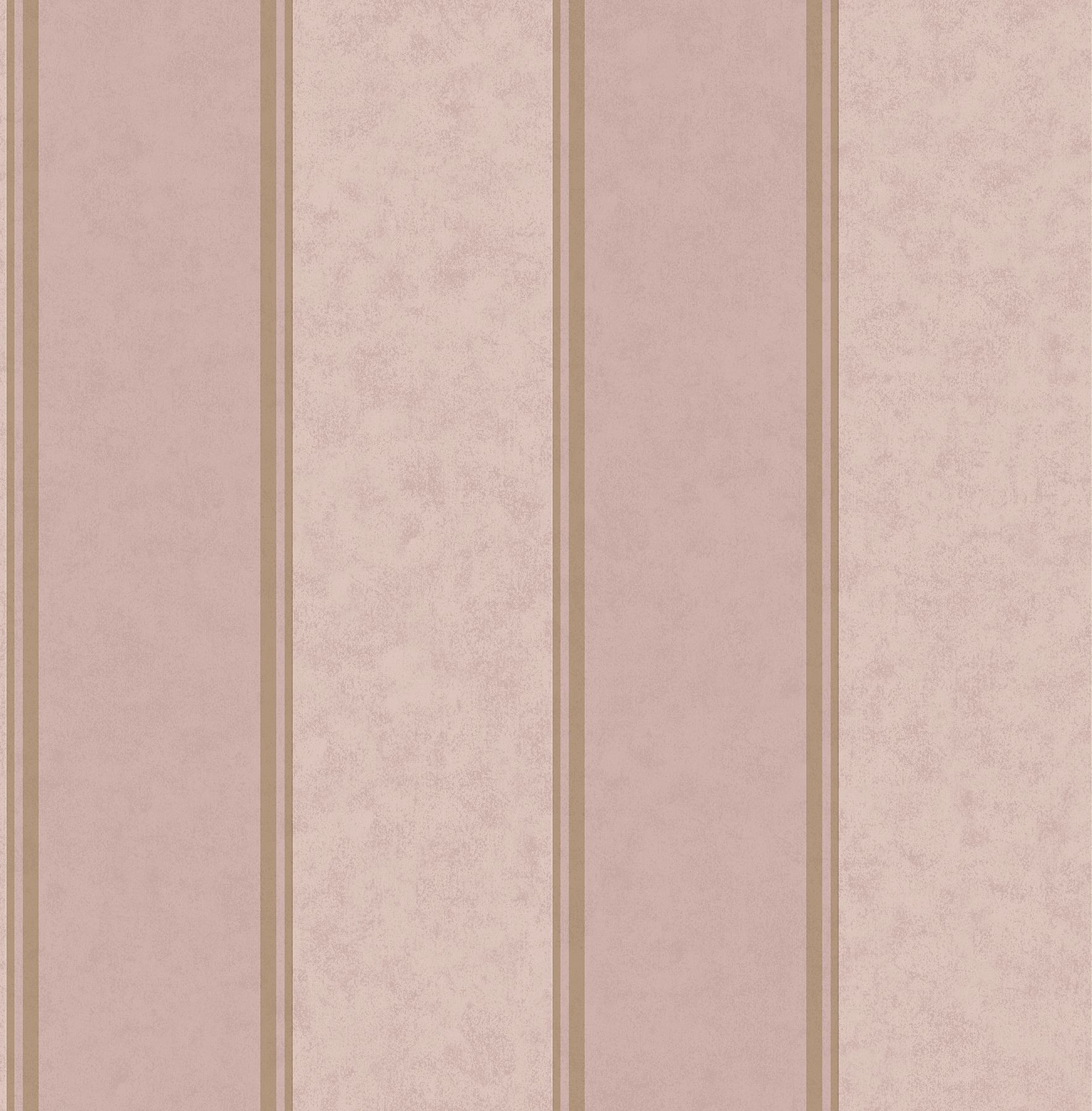 Pink And Gold Striped Wallpaper