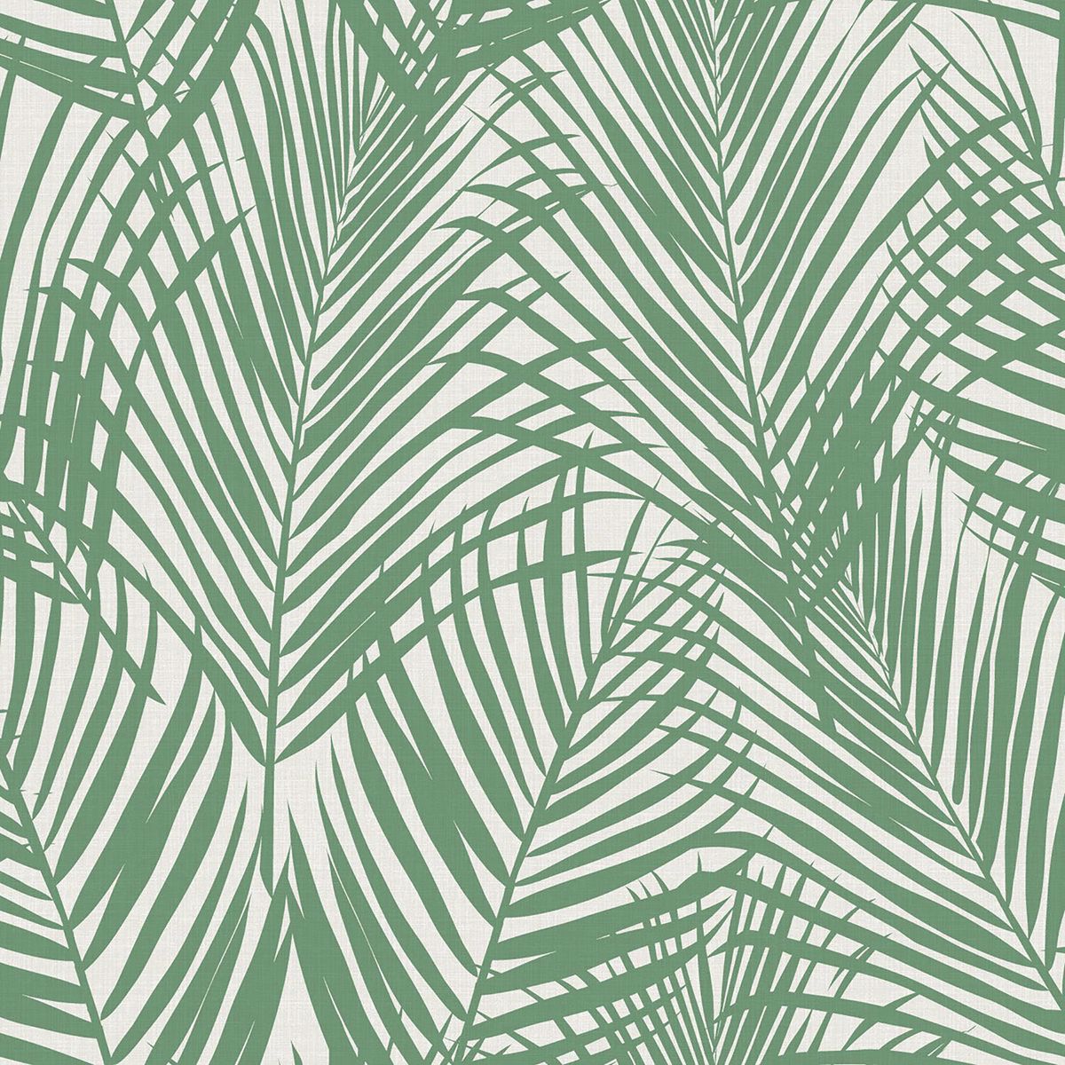 DD139007 Fifi Green Palm Frond Wallpaper Tropical Style Non Woven Wall Covering Department Collection from ESTA Home by Brewster Made in Netherlands - The Decorator