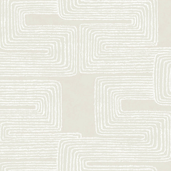 RoomMates Nikki Chu 150 sq ft Taupe Ivory Coast Mural Peel and Stick  Wallpaper RMK12208M  The Home Depot