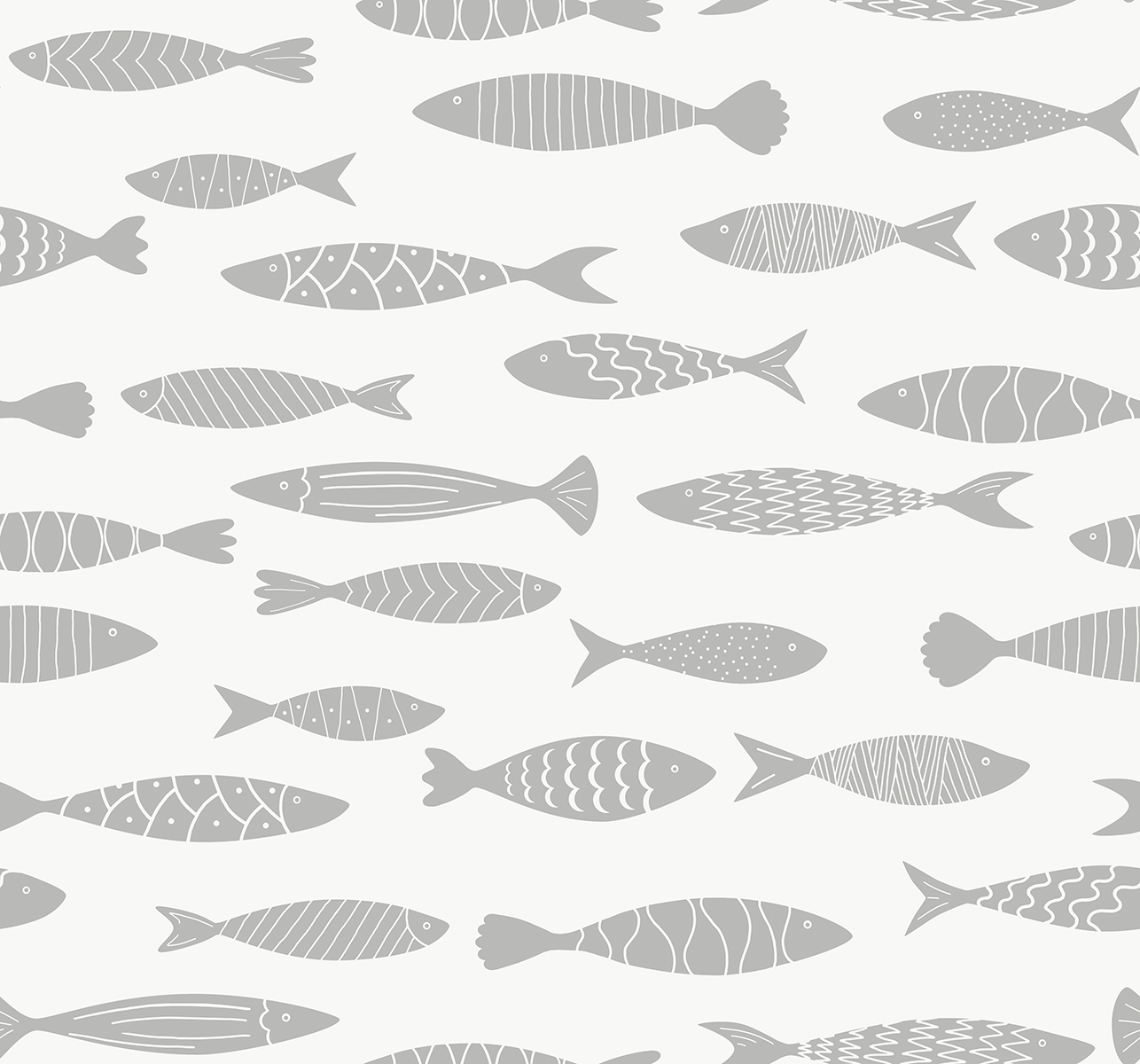 fish themed wallpaper