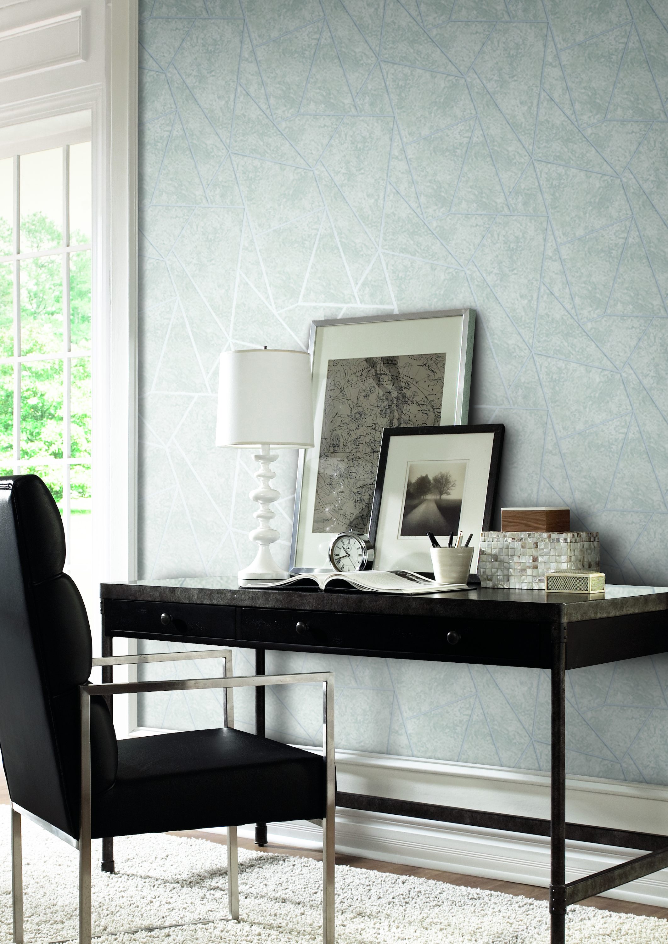 York Wallcoverings Nw3501 Modern Metals Nazca Wallpaper White Silver The Savvy Decorator