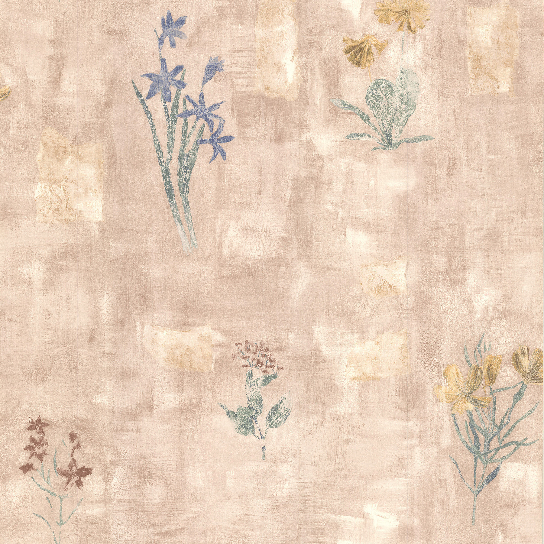 Kitchen Bath Resource Iii By Brewster 347 42718 Twain Mauve Terracotta Wildflower Wallpaper The Savvy Decorator Terracotta wall color | kitchen, kitchen cabinets. the savvy decorator