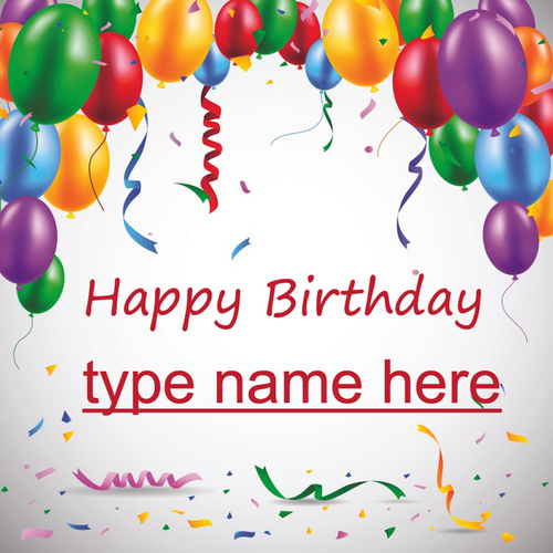 Customizable Happy Birthday Poster Peel and Stick GPC12019 Colorful ...