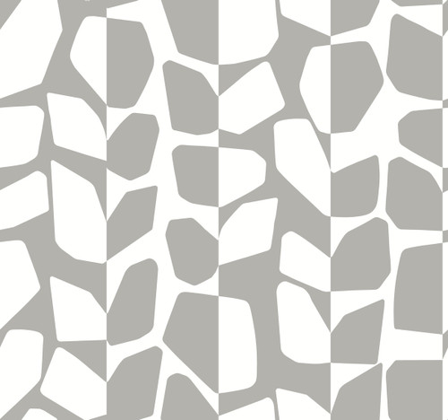 York Wallpaper - Primitive Vines, Black and White Resource Library BW3894