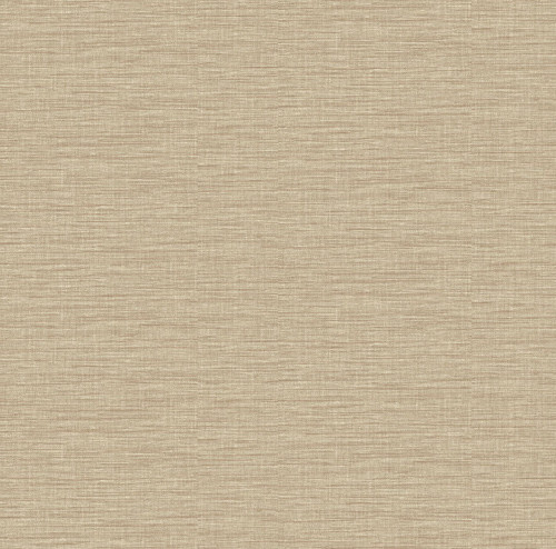 2971-86182 Lela Faux Linen Wallpaper with Raised Ink Detailing in