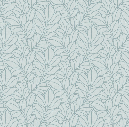 2971-86321 Coraline Leaf Wallpaper with Branches of Plump Curling