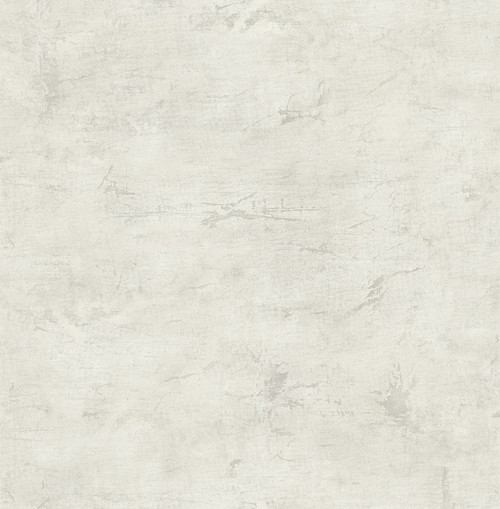 Distressed Faux Wallpaper in Silver Tarnish DS61008 by Wallquest - The ...