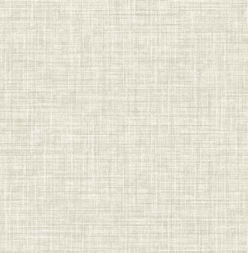 A-Street Prints by Brewster 2793-24273 Poise Beige Linen Wallpaper