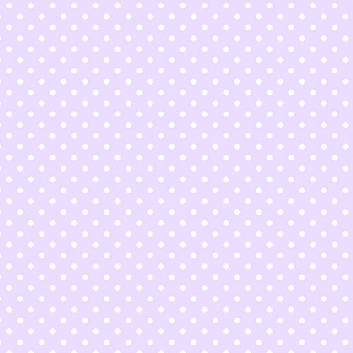 light purple polka dot background