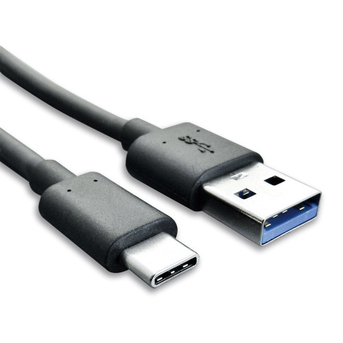 1m USB 3.1 Cable Type-C to USB 3.1 Type-A M/M - Gen 2 Amber