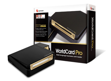 PenPower WorldCard Pro Scanner for Mac/Win