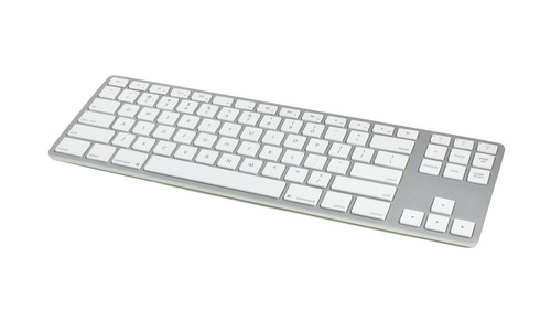 Matias Silver Wireless Aluminium Tenkeyless Keyboard, Mac/Win
