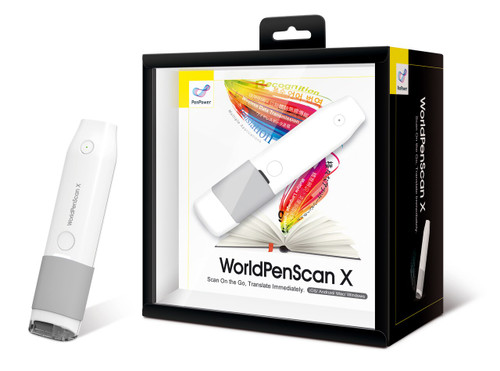 PenPower WorldPenScan X Intelligent handheld pen scanner and translator (iOS/Android/Mac/Win)