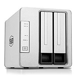 TerraMaster F2-210 A 2-bay affordable NAS optimized for home and SOHO users