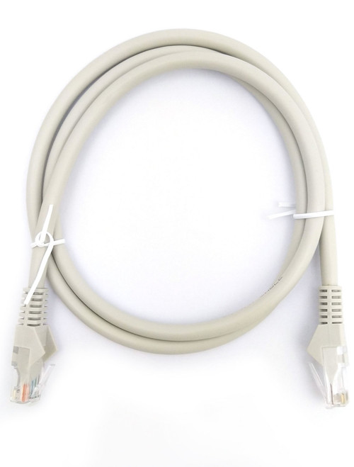 AKY CAT6A GIGABIT NETWORK PATCH LEAD 1M GREY