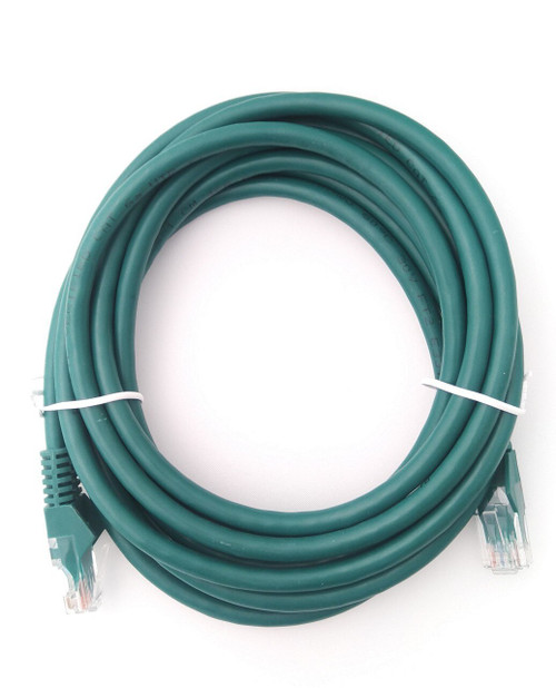 AKY CAT6A GIGABIT NETWORK PATCH LEAD 5M GREEN