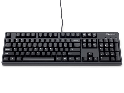 Majestouch 3 Full Size 104 Key Mechanical Keyboard - Cherry Silent Red