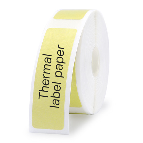 Niimbot Thermal Label Sticker For D11/D110 12x40mm 160pcs - Bright Yellow