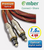 1.5m Optical Digital S/PDIF Cable, Toslink to Toslink