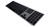 Matias Space grey Wireless Aluminium Keyboard, Mac/Win, Backlit