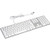 Matias White/Silver Wired Aluminium Keyboard for Mac