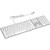 Matias White/Silver Wired Aluminium Keyboard for Mac, RGB backlit keys