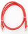 AKY CAT6A GIGABIT NETWORK PATCH LEAD 1M RED