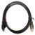 AKY CAT6A GIGABIT NETWORK PATCH LEAD 5M BLACK