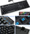 N104MC/EB2 MAJESTOUCH 2 NKEY ROLLOVER BLUE SWITCH KEYBOARD