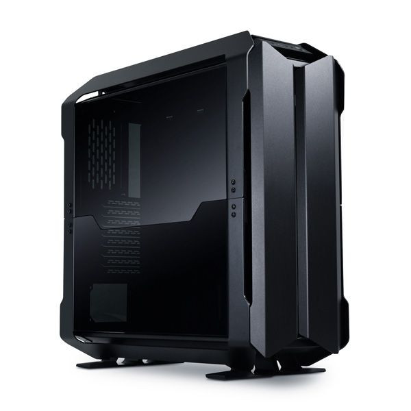 Lian Li Case TR-01X ODYSSEY X Black Aluminium Full Tower Der8auer no PSU 