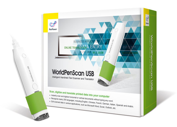 PenPower WorldPenScan USB SE Pen Scanner and Translator (Win/Mac)