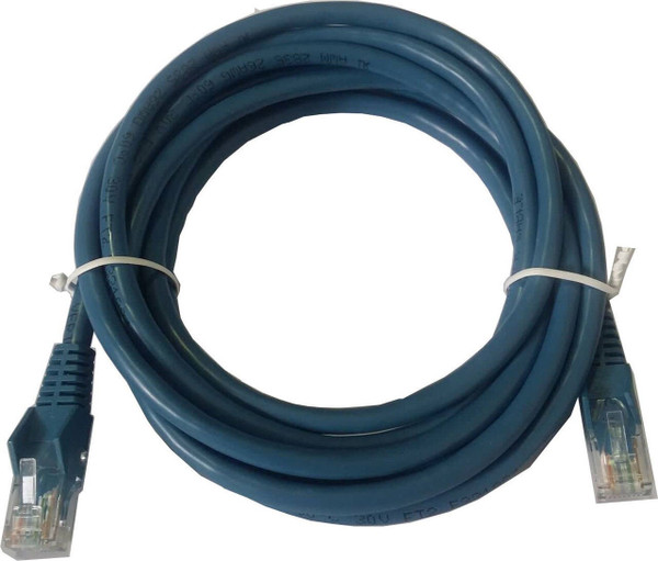 AKY CAT6A GIGABIT NETWORK PATCH LEAD 30M BLUE