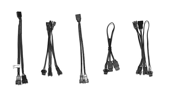 Lian Li Accessory 12UF-EX.00 ARGB device convertor / device cable kit