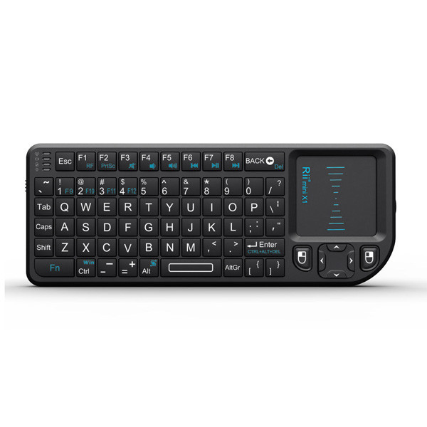 Rii X1 Wireless 2.4GHz Keyboard With Mouse Touchpad