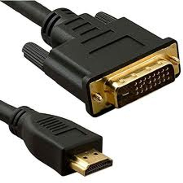 T013B HDMI & DVI CABLE - 2 METRE