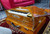 Premium Luxury Natural Finish 4 Line 13 Scale Changer Harmonium - National Music India Premium Luxury Natural Finish 4 Line 13 Scale Changer Harmonium - National Music India