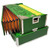 open bellows of Special Edition Matte Green 2 Line Portable Harmonium open bellows of Special Edition Matte Green 2 Line Portable Harmonium
